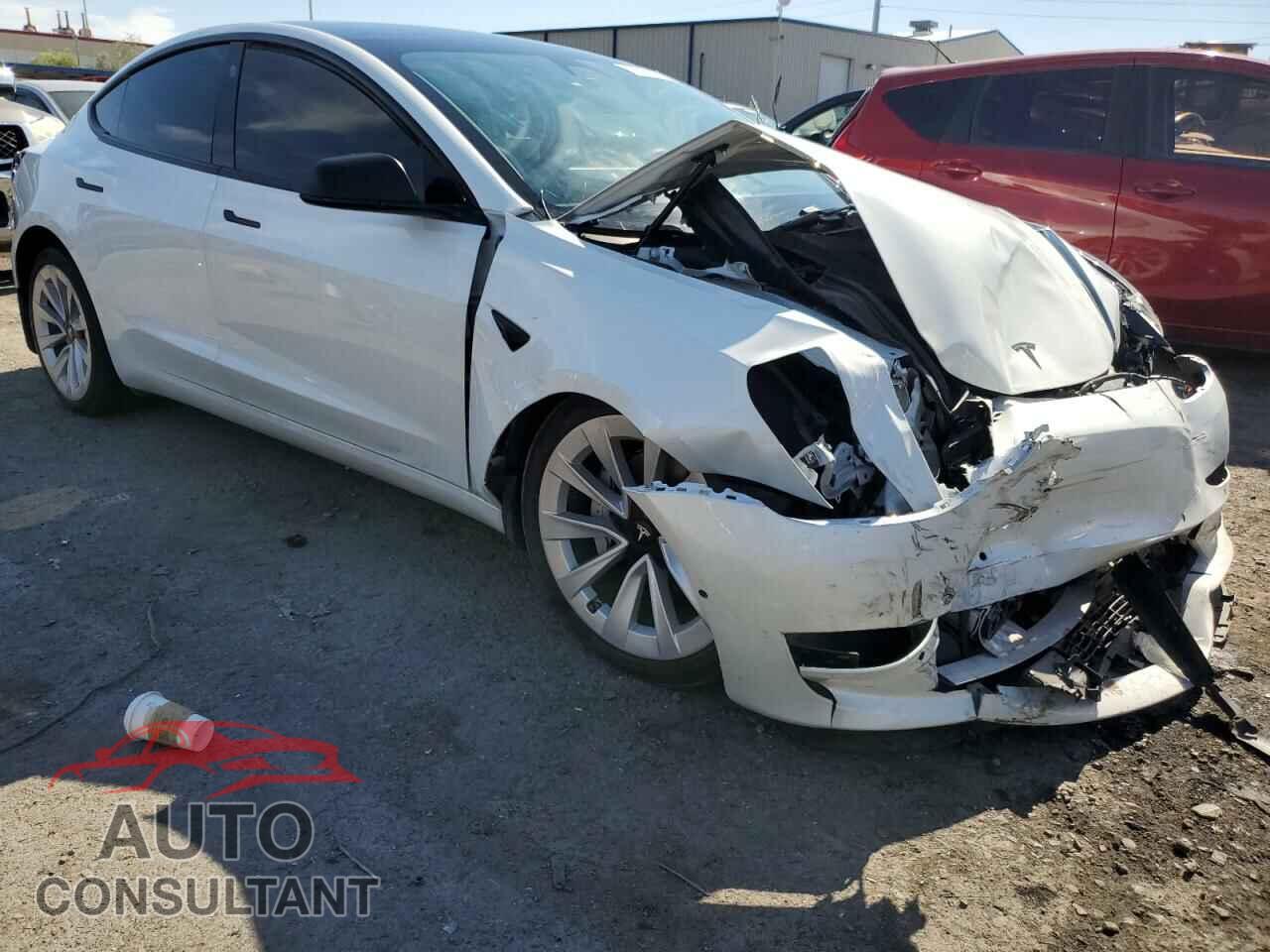 TESLA MODEL 3 2021 - 5YJ3E1EB8MF862470