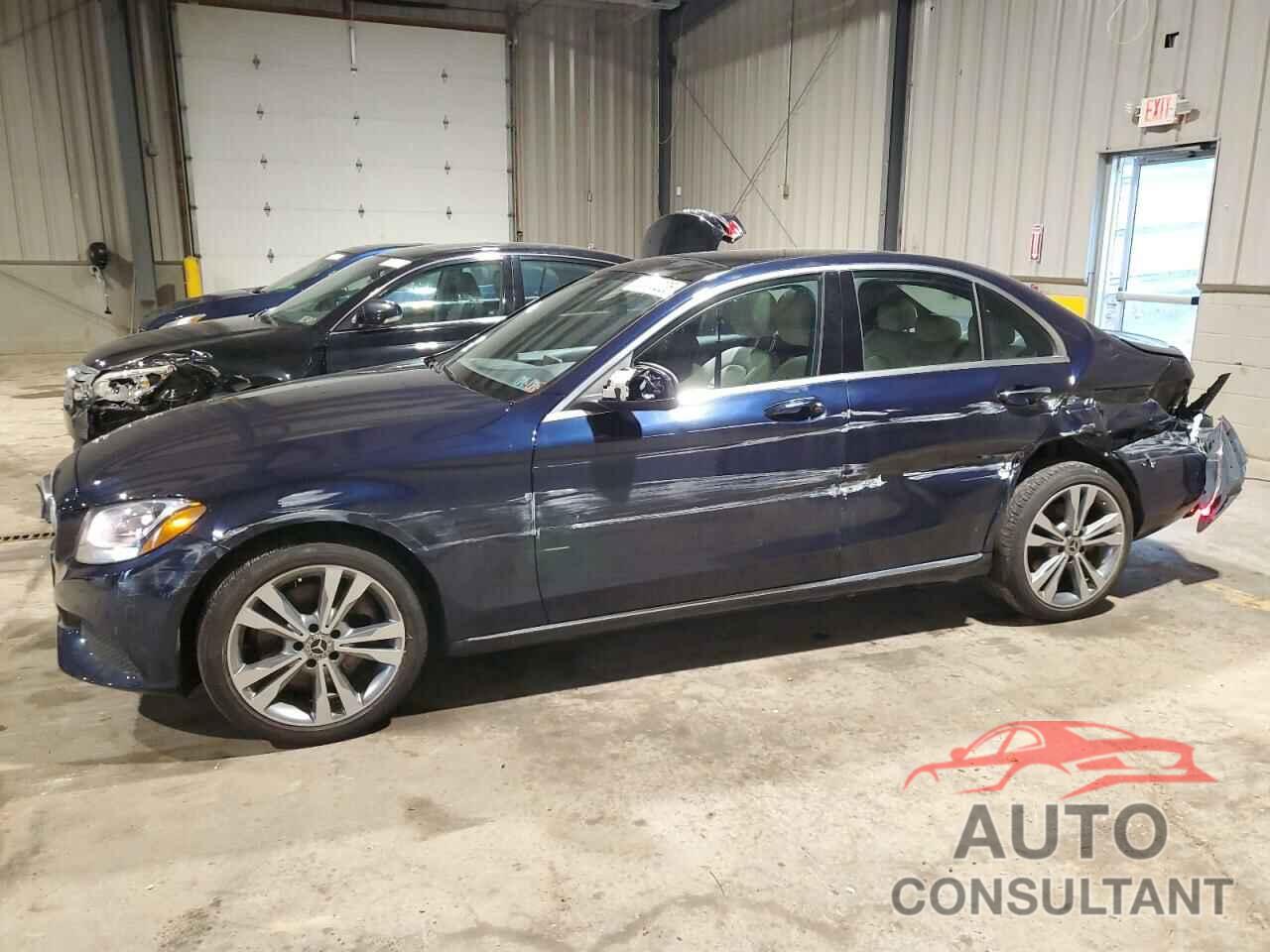 MERCEDES-BENZ C-CLASS 2018 - WDDWF4KB7JR390354