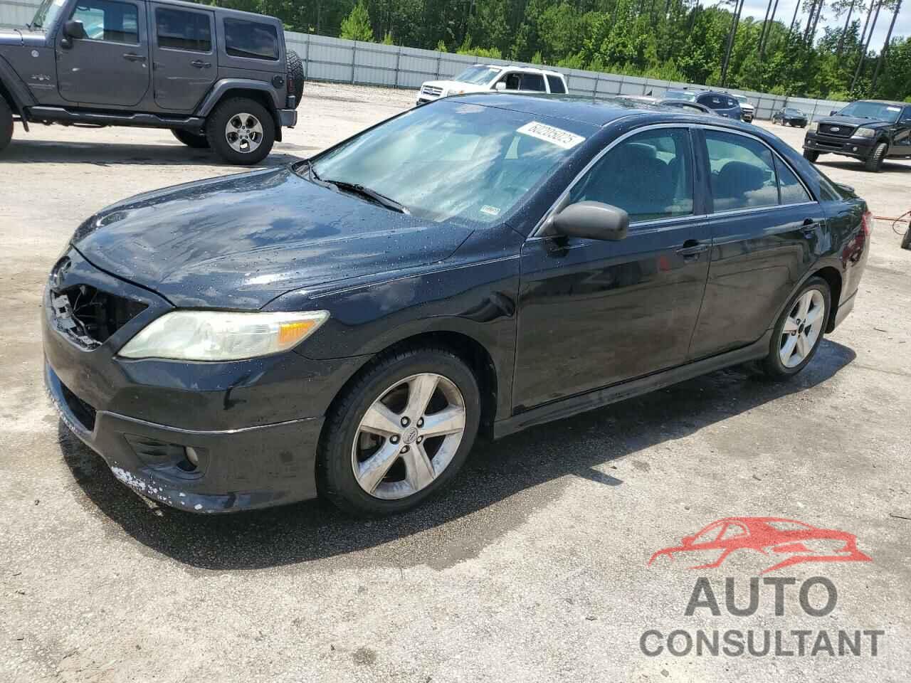 TOYOTA CAMRY 2011 - 4T1BK3EK2BU126818