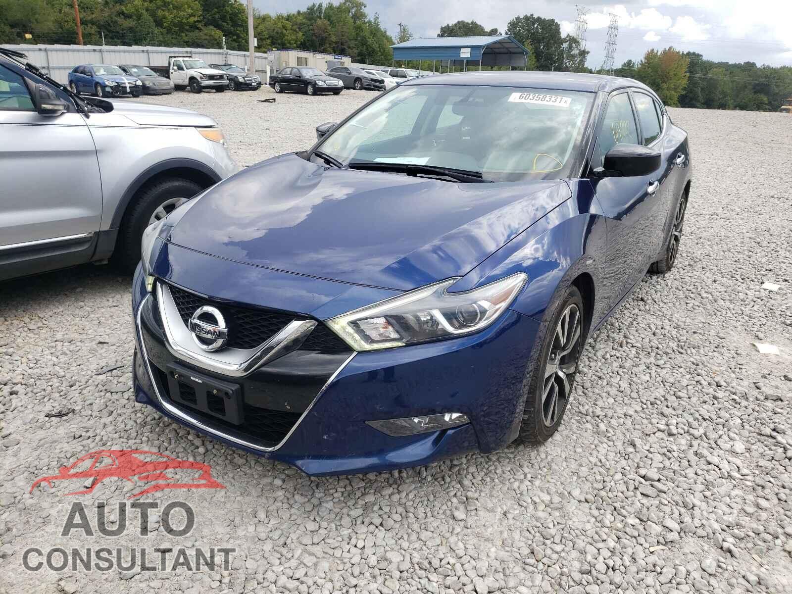 NISSAN MAXIMA 2017 - 1N4AA6AP4HC453280