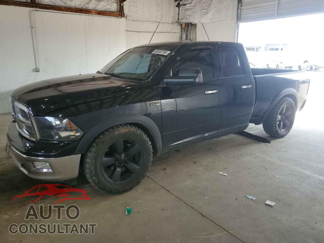 DODGE RAM 1500 2012 - 1C6RD7GT8CS138258