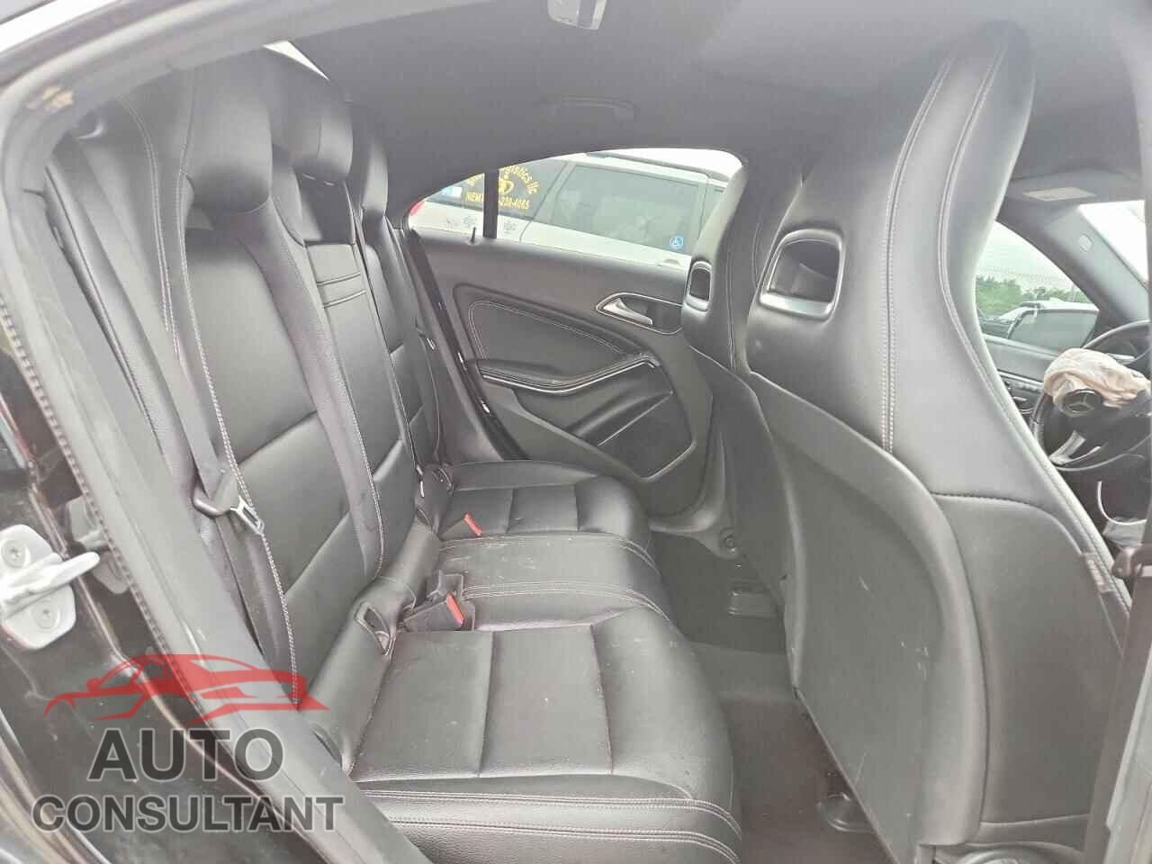 MERCEDES-BENZ CLA-CLASS 2016 - WDDSJ4EB2GN346772