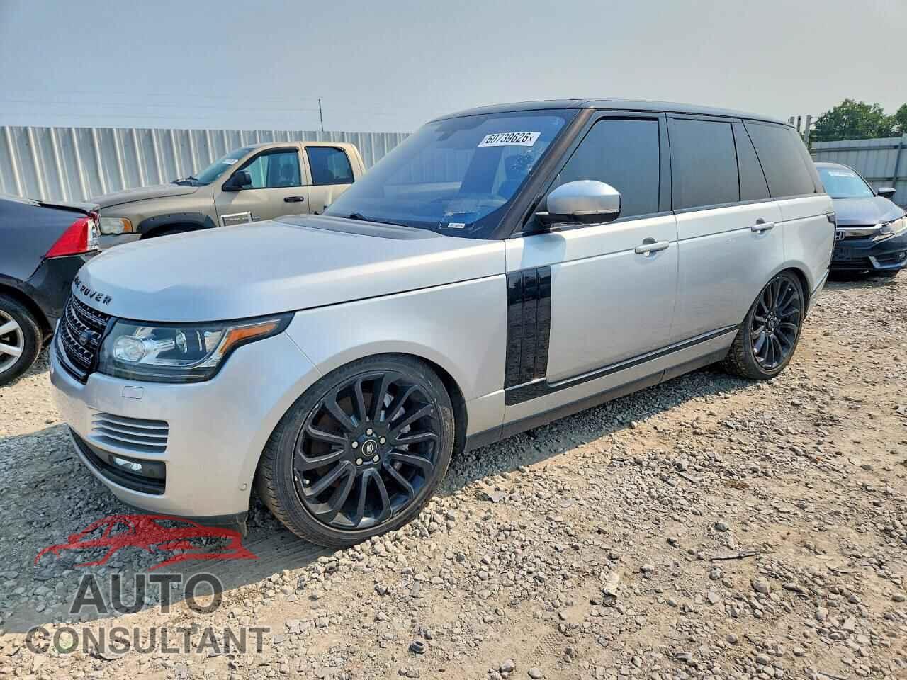 LAND ROVER RANGEROVER 2016 - SALGS2EF3GA262996