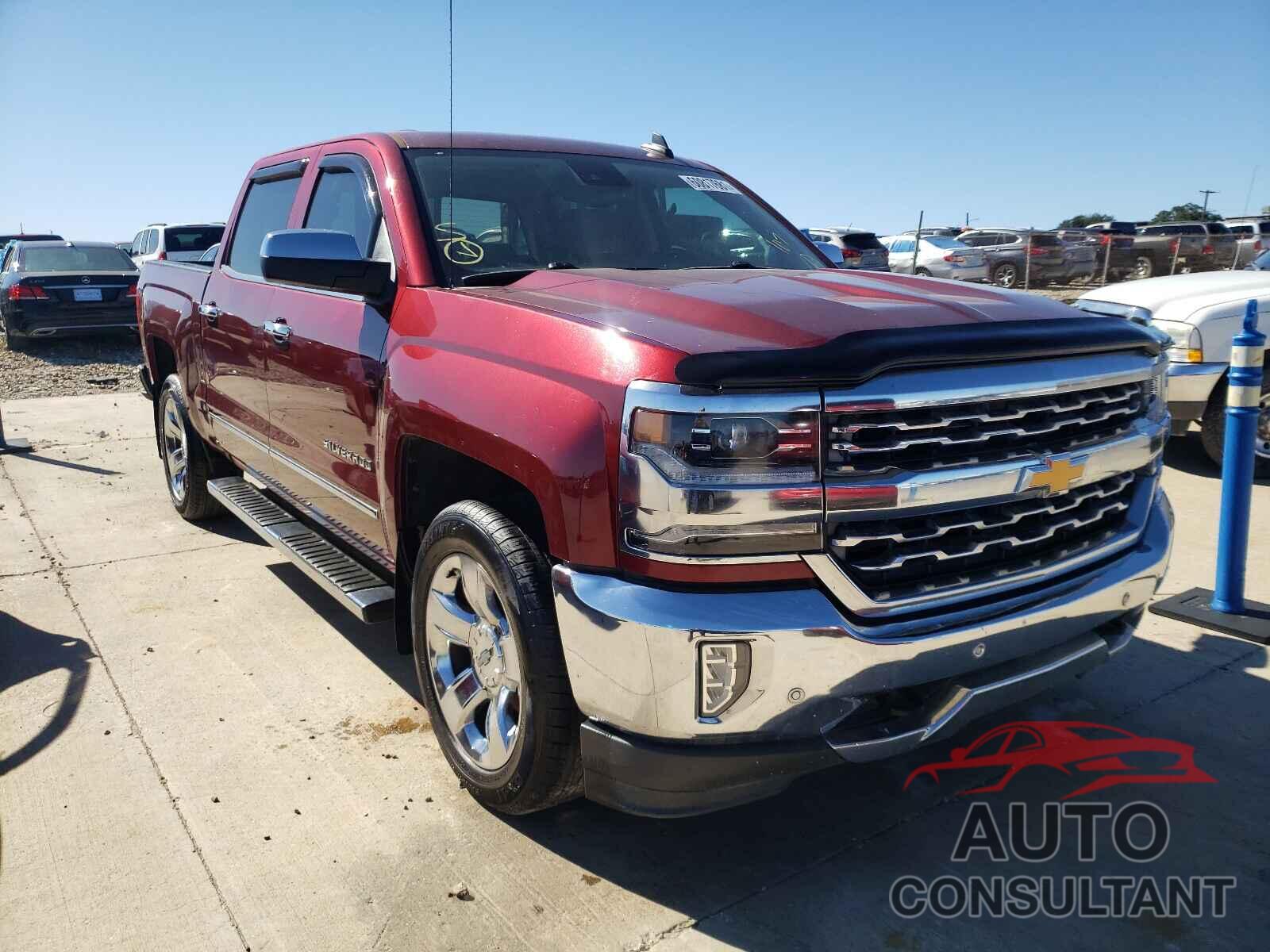 CHEVROLET SILVERADO 2017 - 3GCUKSEJ8HG245130