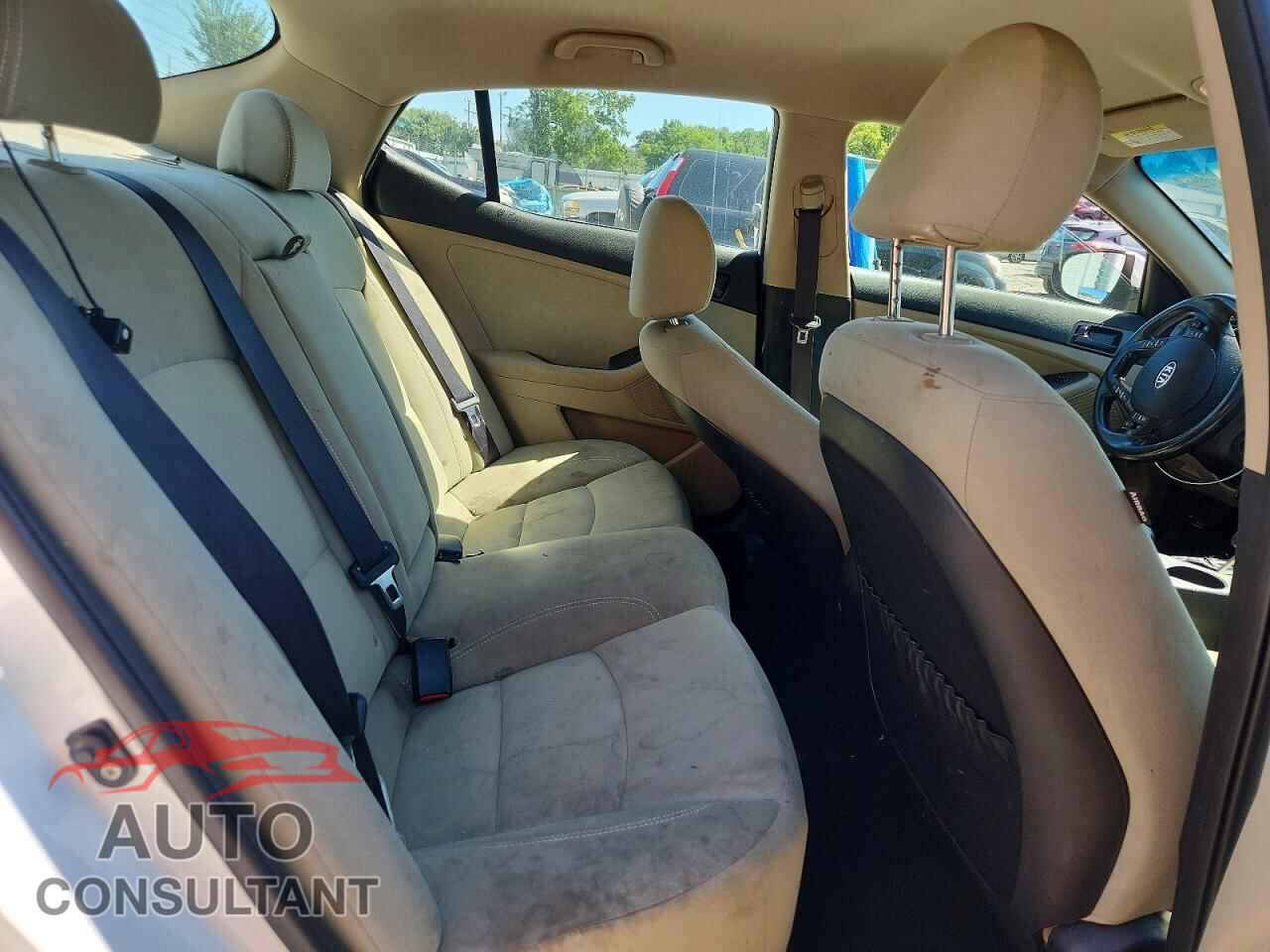 KIA OPTIMA 2012 - KNAGM4A7XC5283386