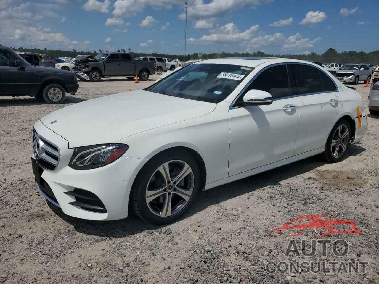 MERCEDES-BENZ E-CLASS 2018 - WDDZF4JB7JA474946