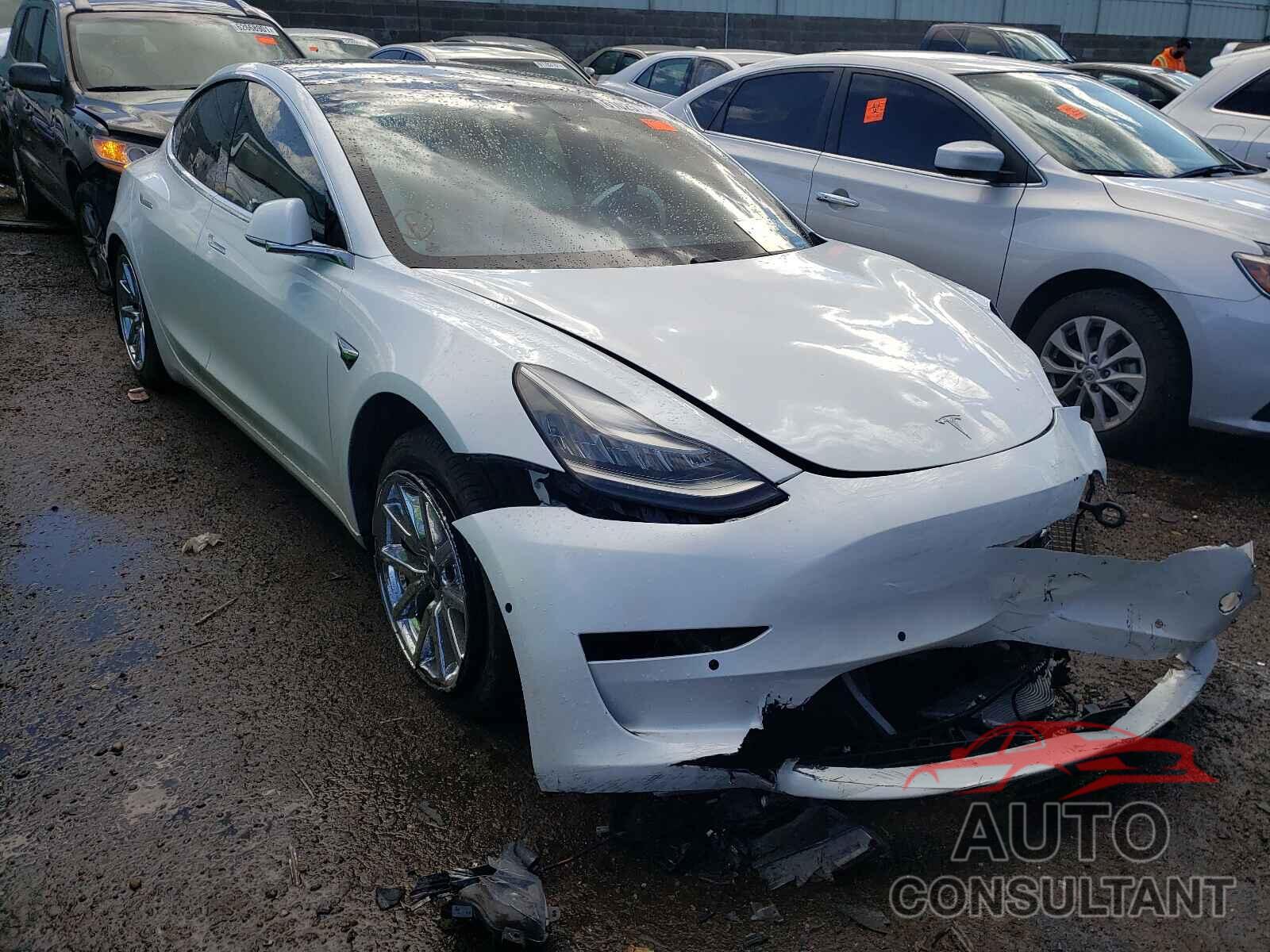 TESLA MODEL 3 2019 - 5YJ3E1EB7KF469914