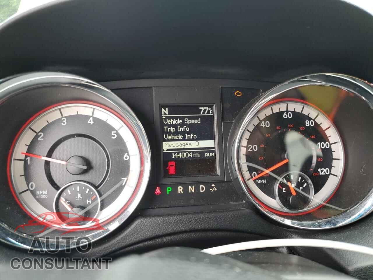 DODGE CARAVAN 2017 - 2C4RDGEG1HR731564