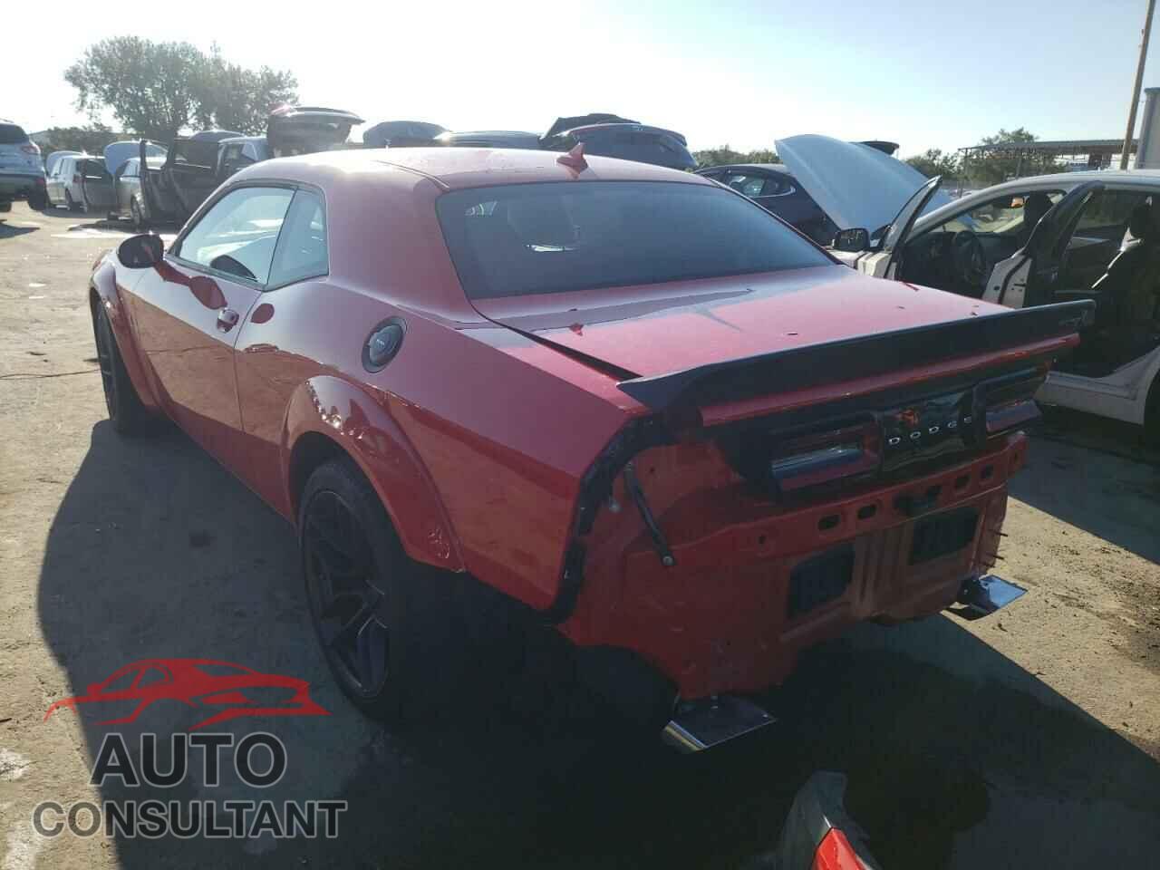 DODGE CHALLENGER 2022 - 2C3CDZFJ3NH123322