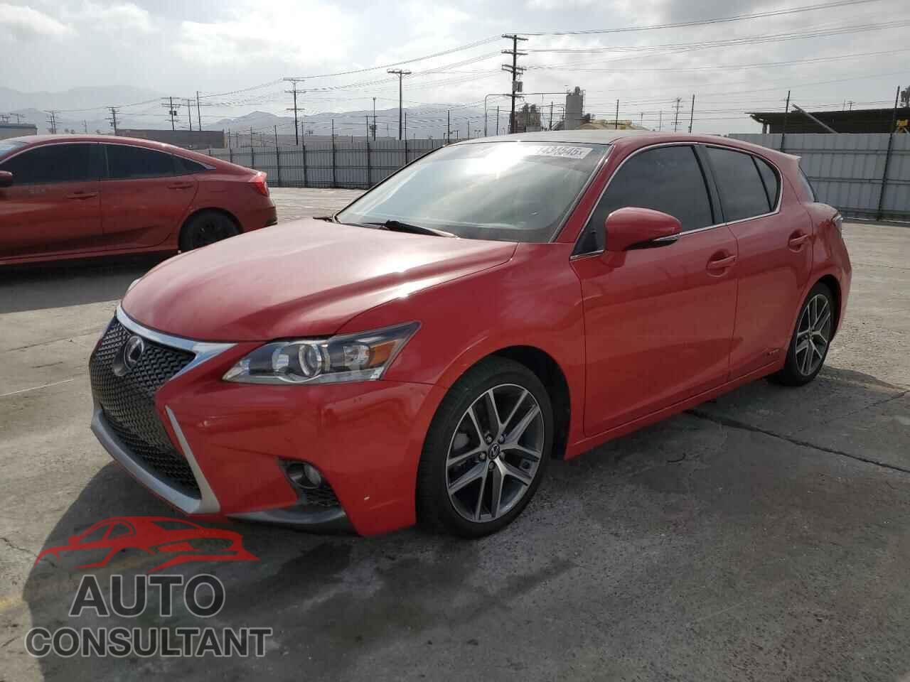 LEXUS CT 200 2014 - JTHKD5BH4E2181336