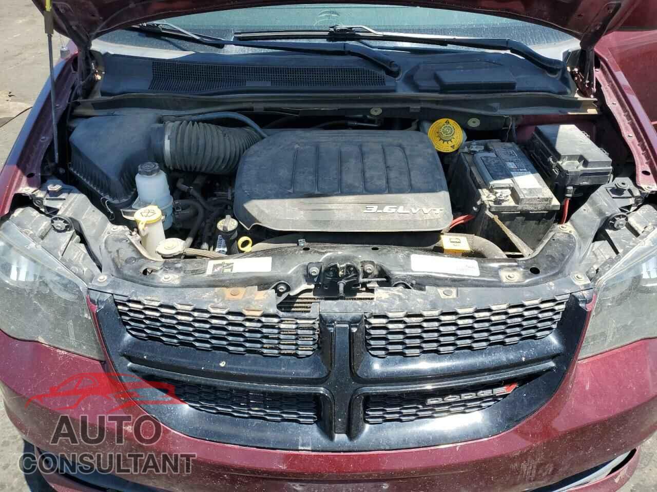 DODGE CARAVAN 2017 - 2C4RDGBG2HR854049