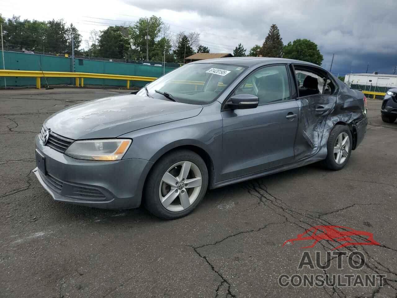 VOLKSWAGEN JETTA 2012 - 3VWLL7AJ8CM330990