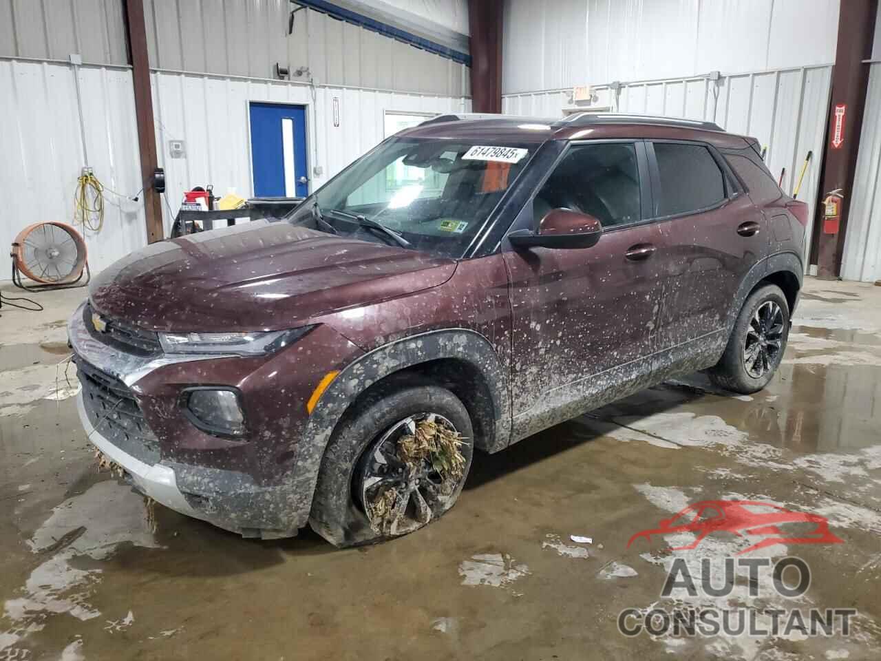 CHEVROLET TRAILBLZR 2022 - KL79MRSLXNB141335