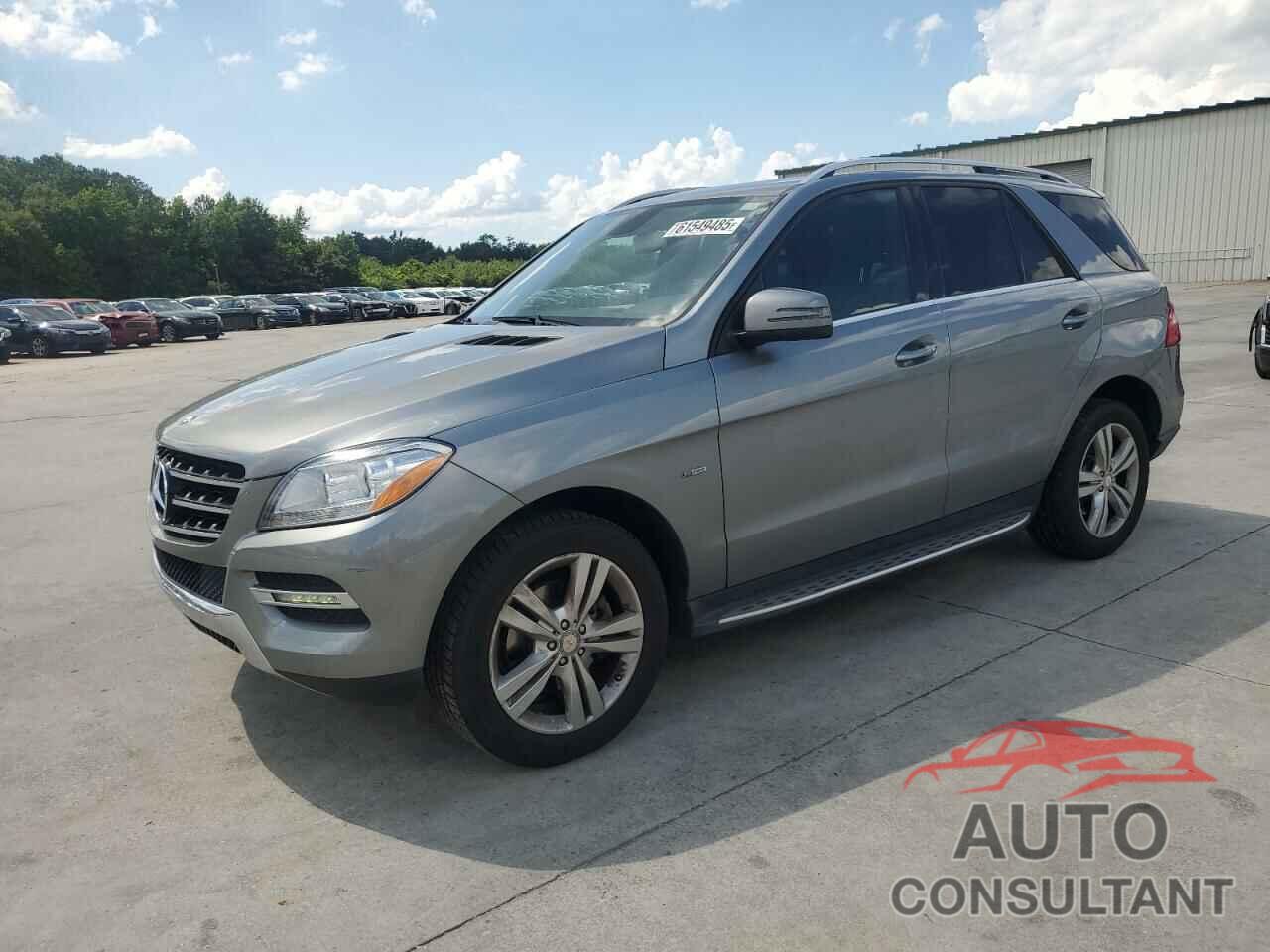 MERCEDES-BENZ M-CLASS 2012 - 4JGDA5HB4CA027228