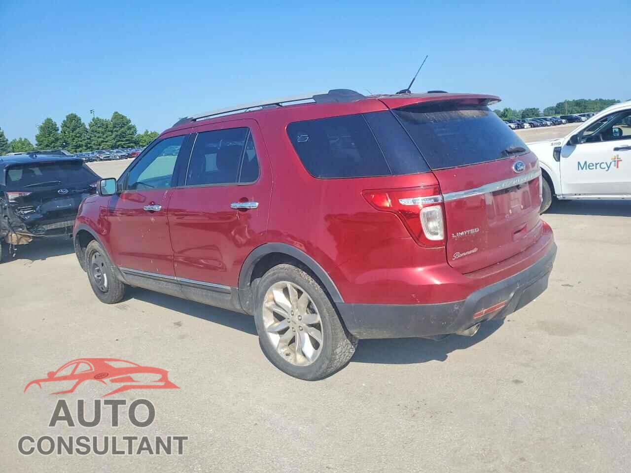 FORD EXPLORER 2013 - 1FM5K8F86DGB97907