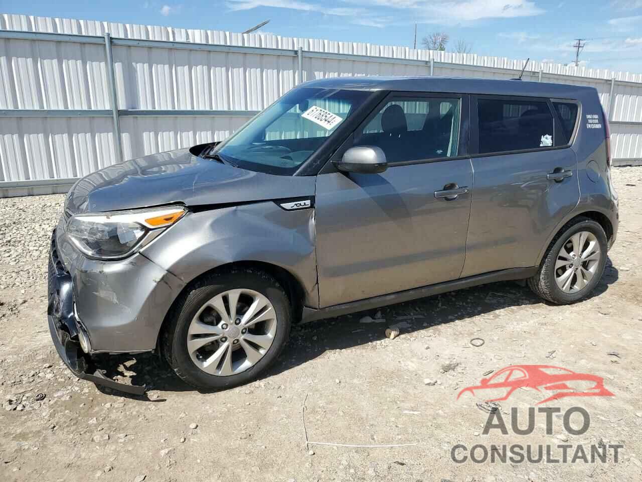 KIA SOUL 2016 - KNDJP3A5XG7243957