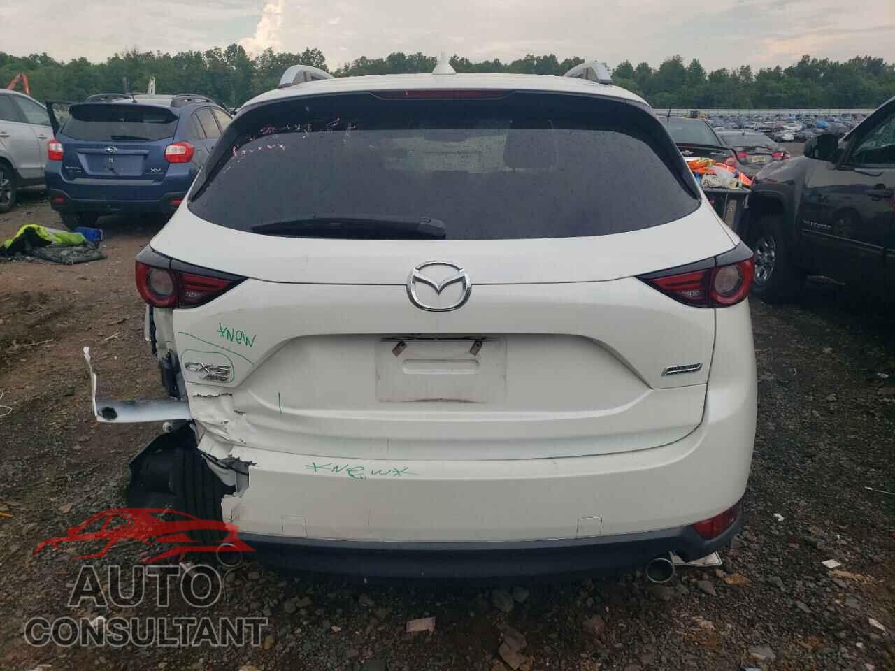 MAZDA CX-5 2017 - JM3KFBDL4H0205024