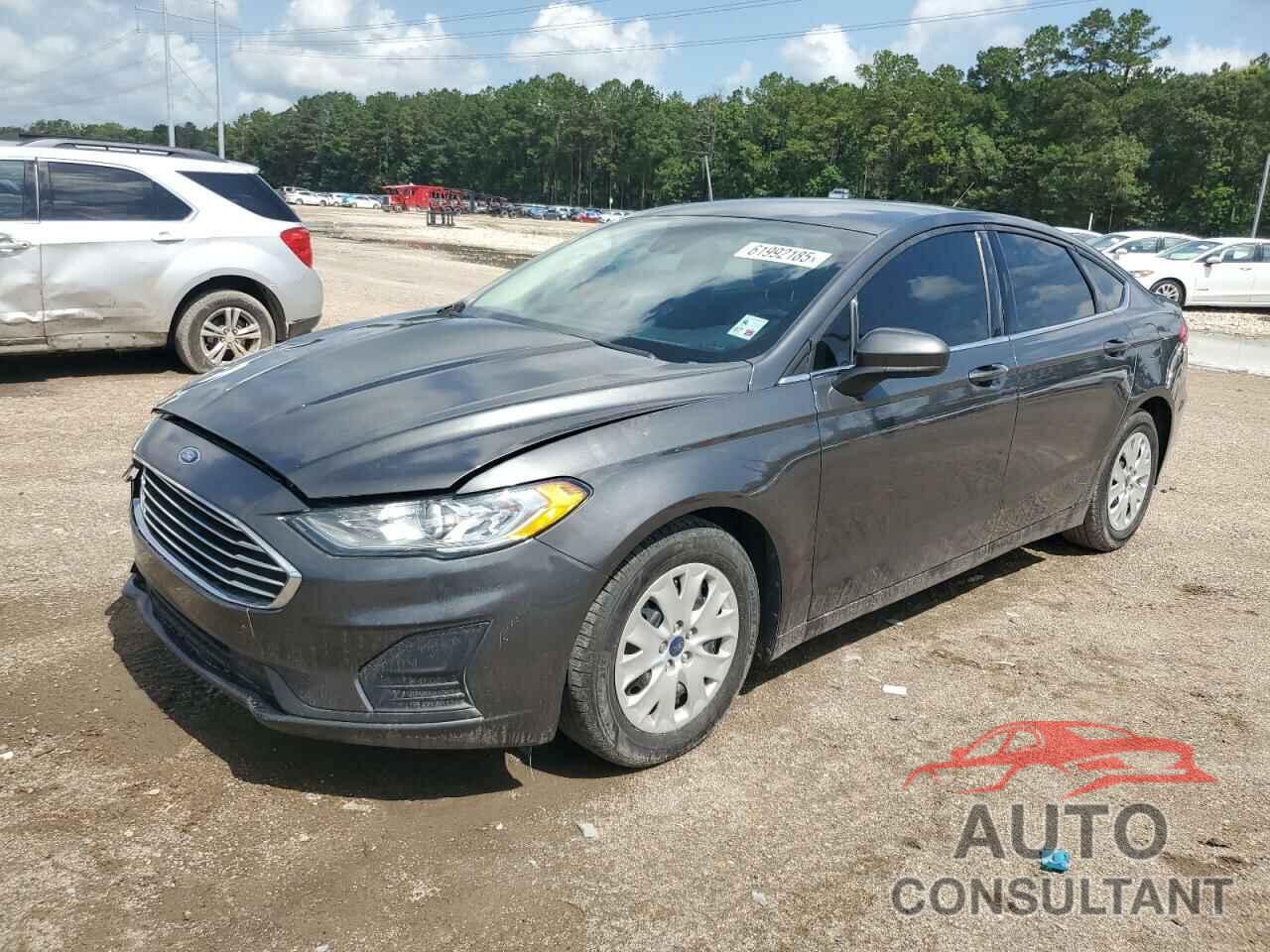 FORD FUSION 2019 - 3FA6P0G77KR280520