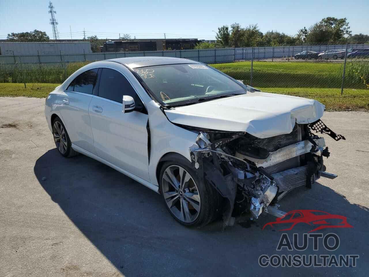 MERCEDES-BENZ CLA-CLASS 2019 - WDDSJ4EB5KN721529