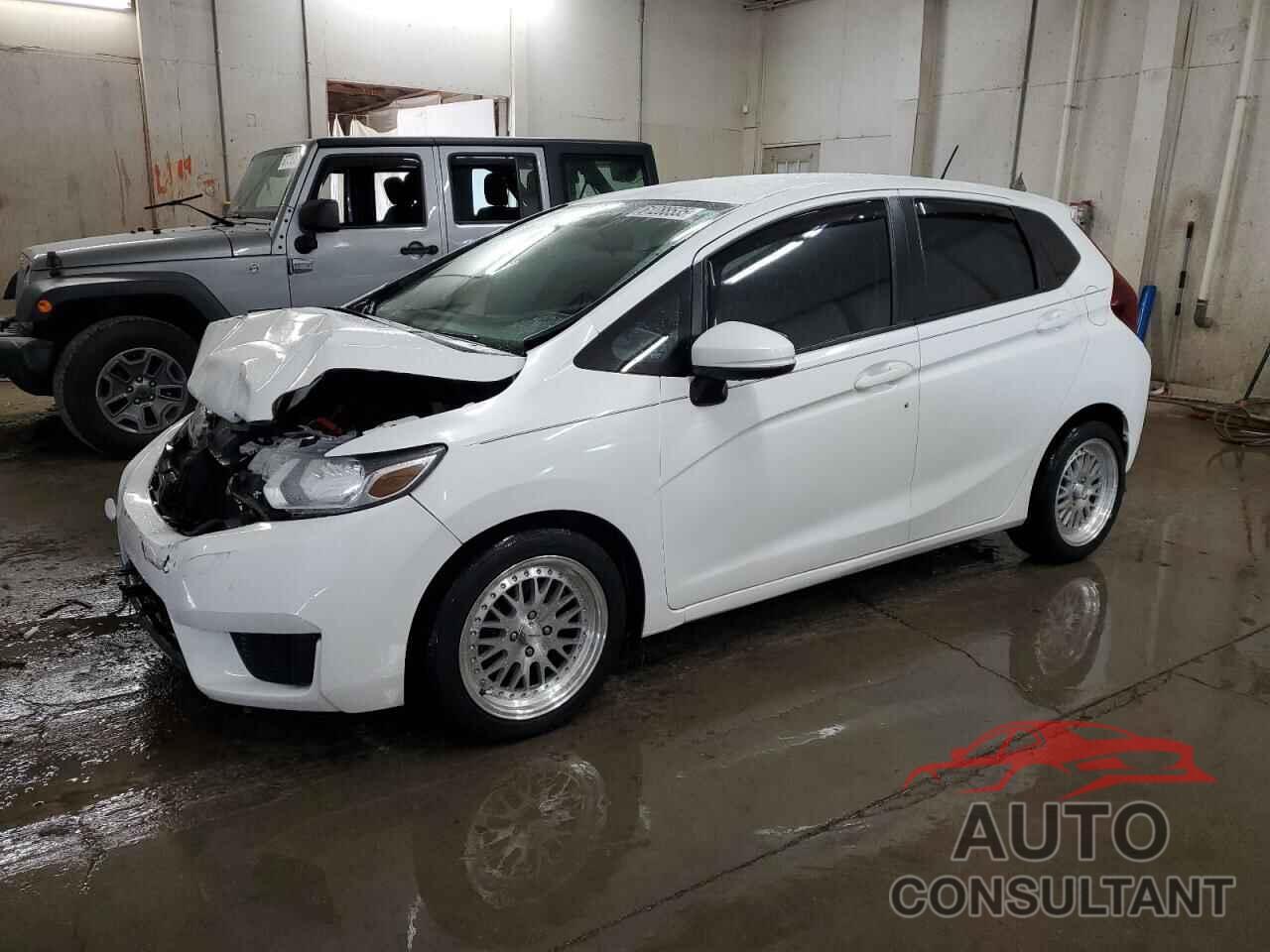 HONDA FIT 2017 - 3HGGK5G58HM710894