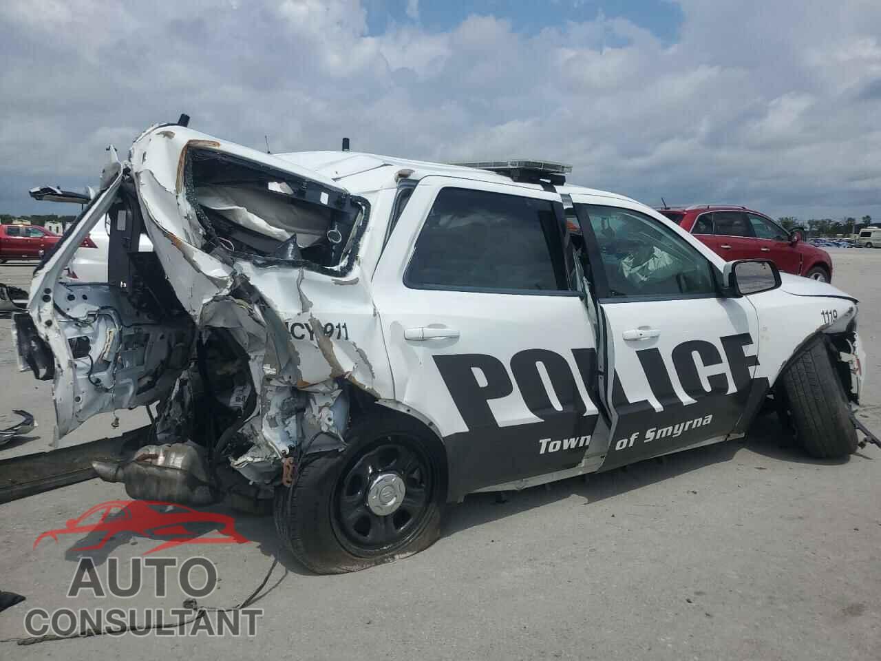 DODGE DURANGO 2021 - 1C4RDJFG3MC763849