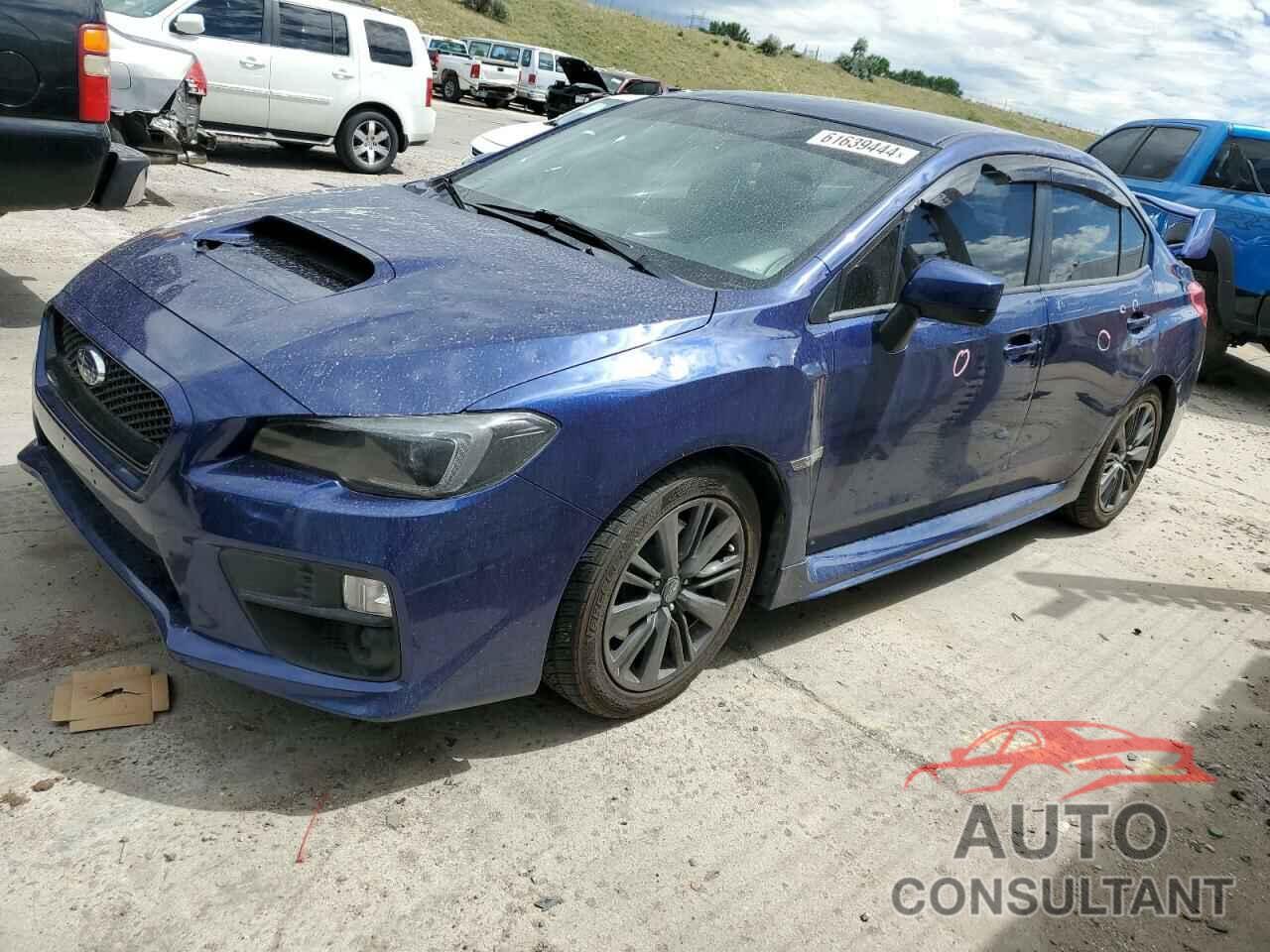 SUBARU WRX 2017 - JF1VA1B6XH9802496