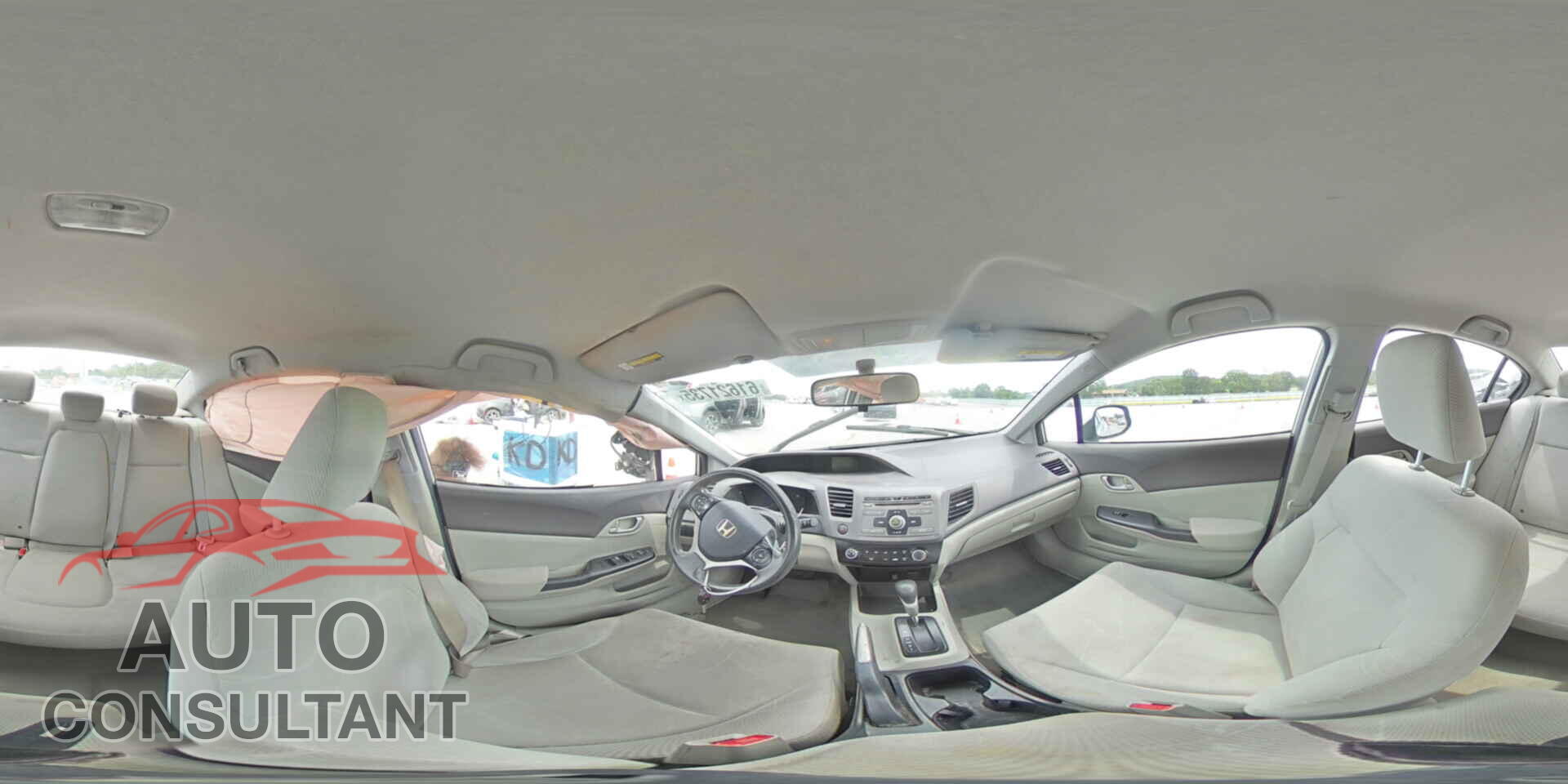 HONDA CIVIC 2012 - 19XFB2F59CE056307