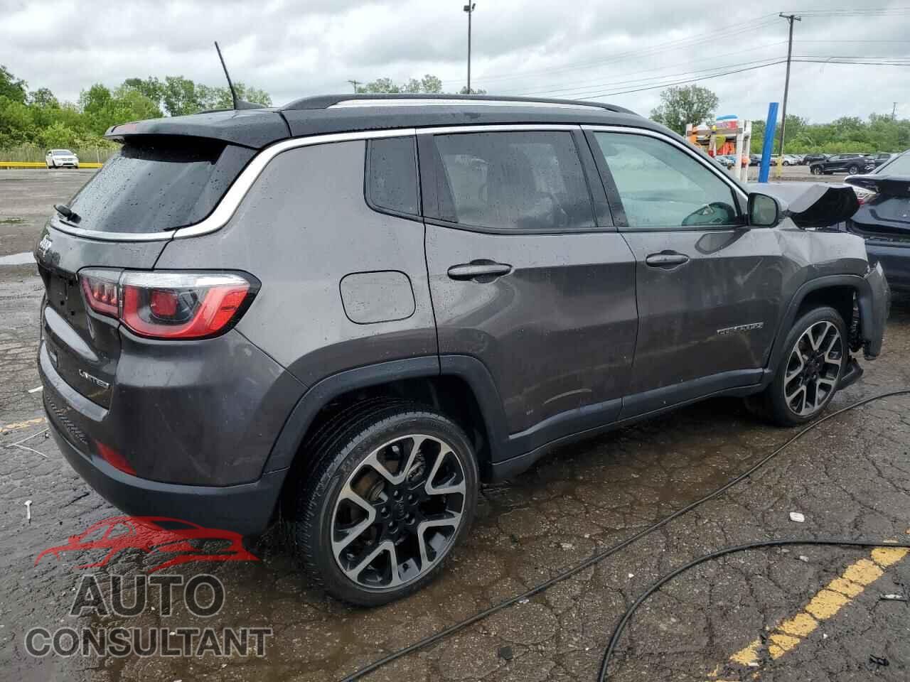 JEEP COMPASS 2019 - 3C4NJDCB8KT787437