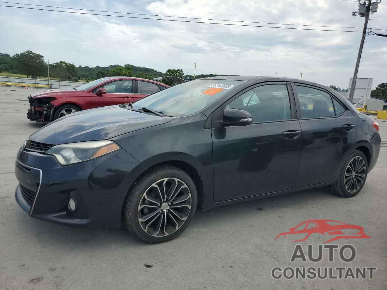 TOYOTA COROLLA 2014 - 5YFBURHE5EP120990