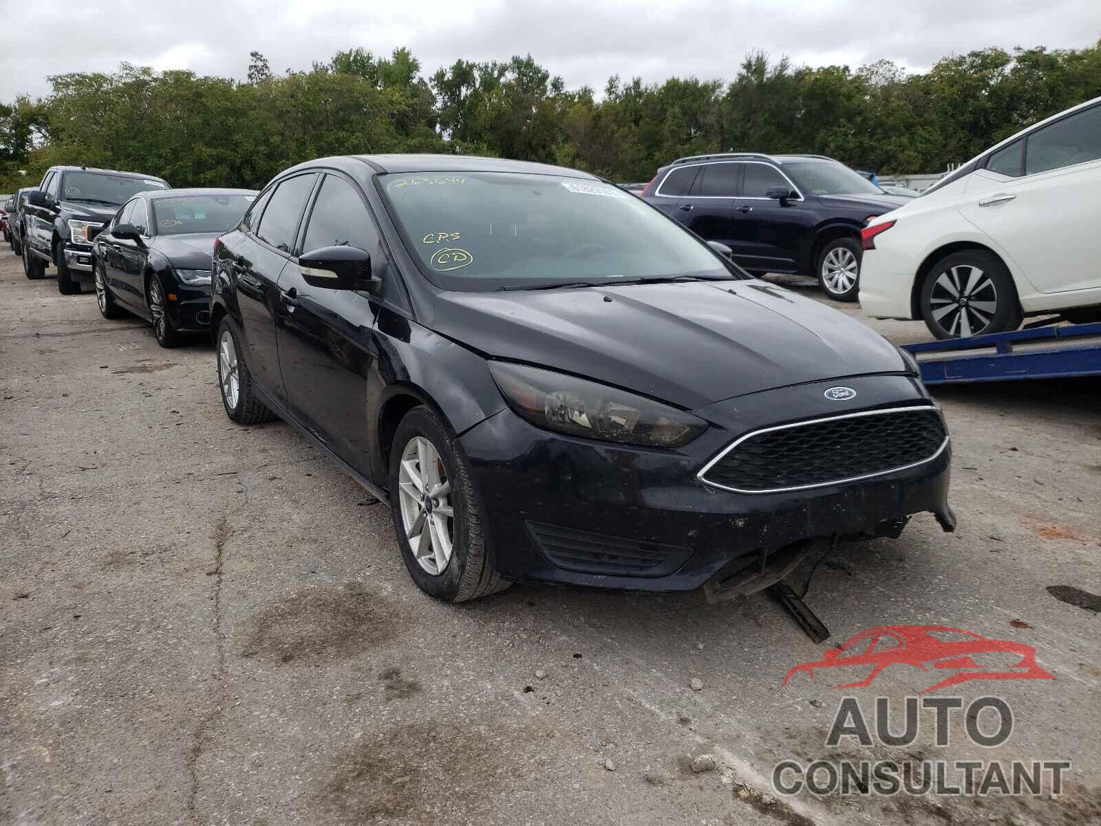 FORD FOCUS 2016 - 1FADP3F20GL263644