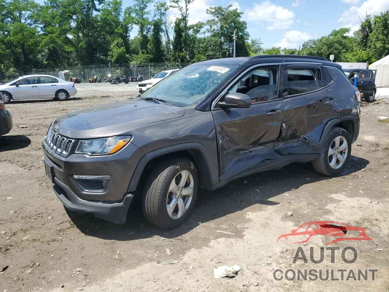 JEEP COMPASS 2018 - 3C4NJDBB4JT326316