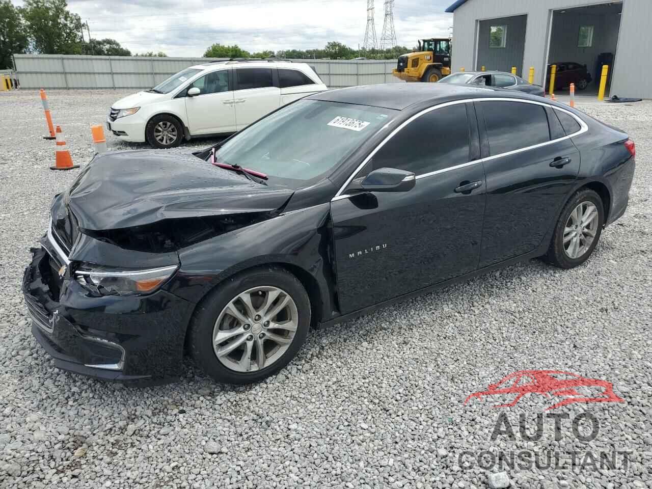 CHEVROLET MALIBU 2016 - 1G1ZE5ST2GF343891