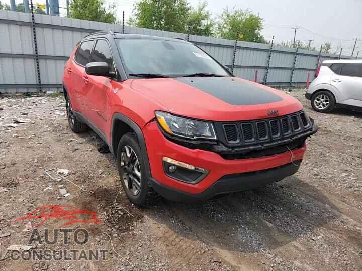JEEP COMPASS 2017 - 3C4NJDDB2HT667060