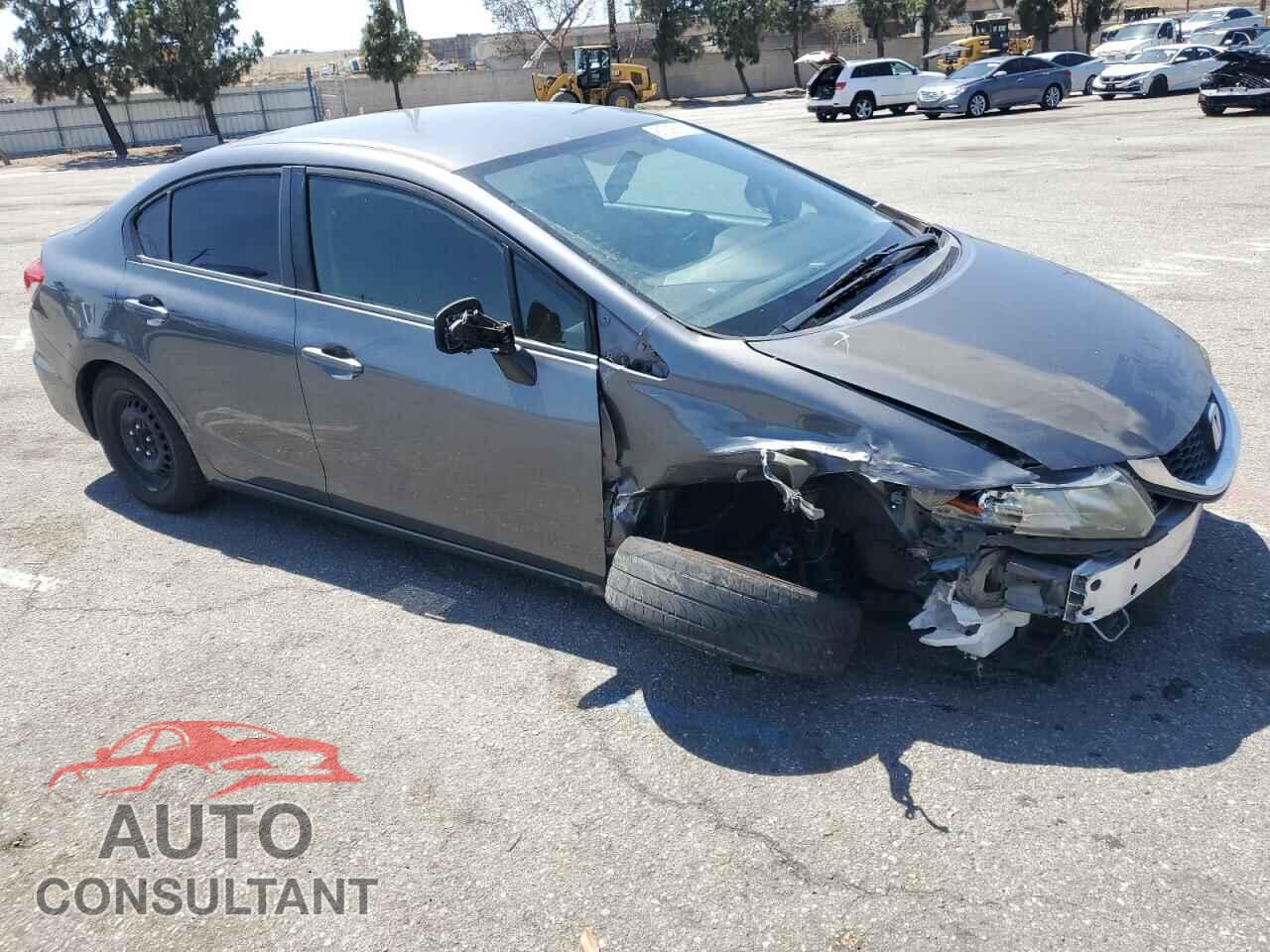 HONDA CIVIC 2013 - 19XFB2F59DE240633
