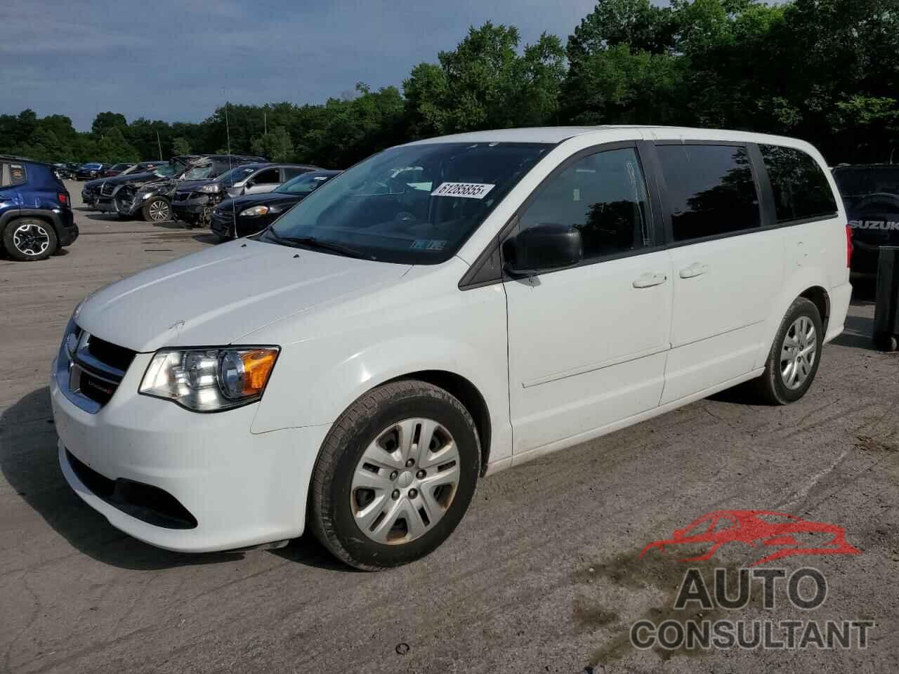 DODGE CARAVAN 2016 - 2C4RDGBG9GR122371