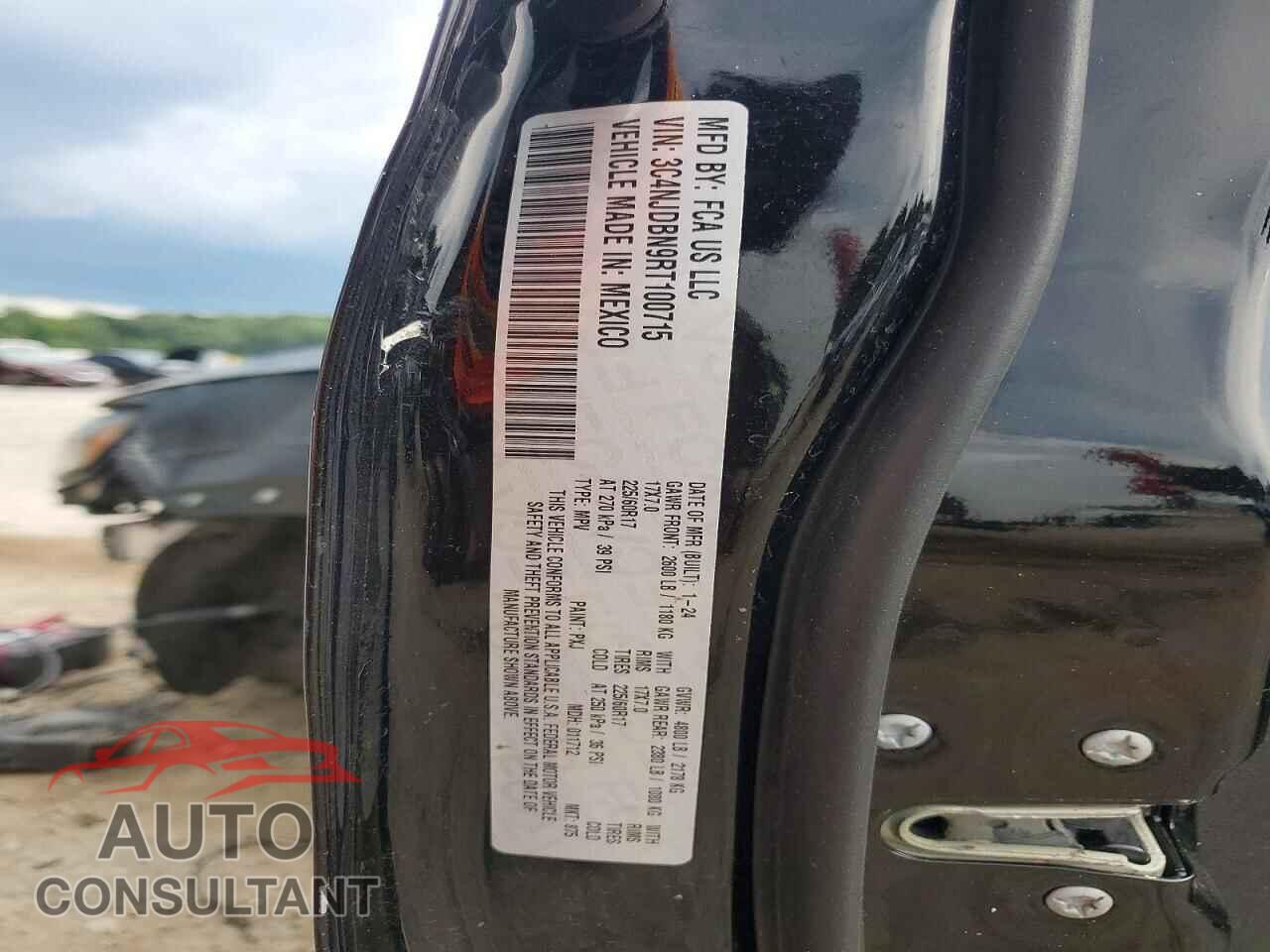 JEEP COMPASS 2024 - 3C4NJDBN9RT100715