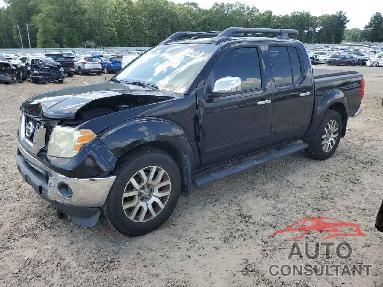 NISSAN FRONTIER 2011 - 1N6AD0ERXBC440046