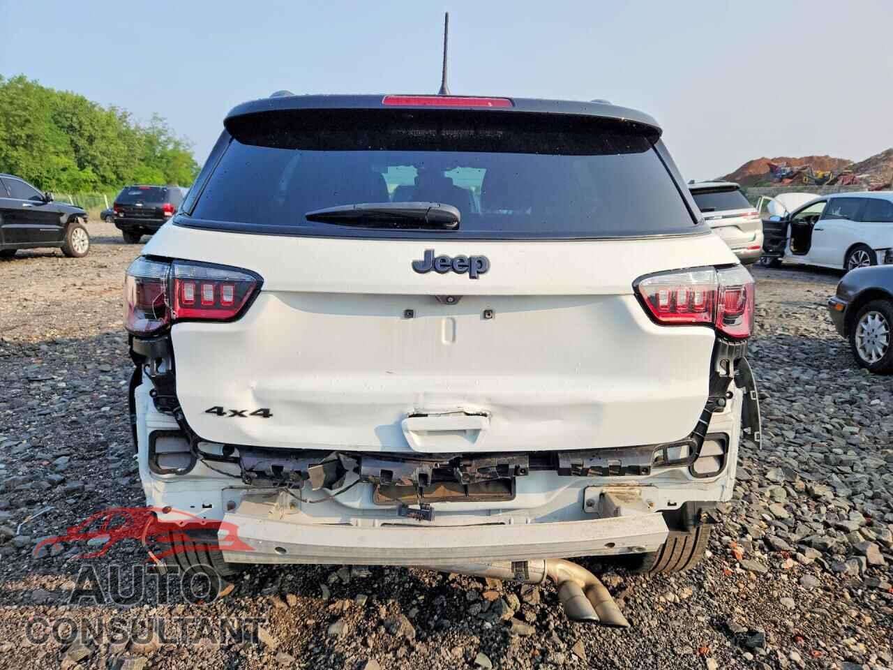 JEEP COMPASS 2022 - 3C4NJDBB2NT194436