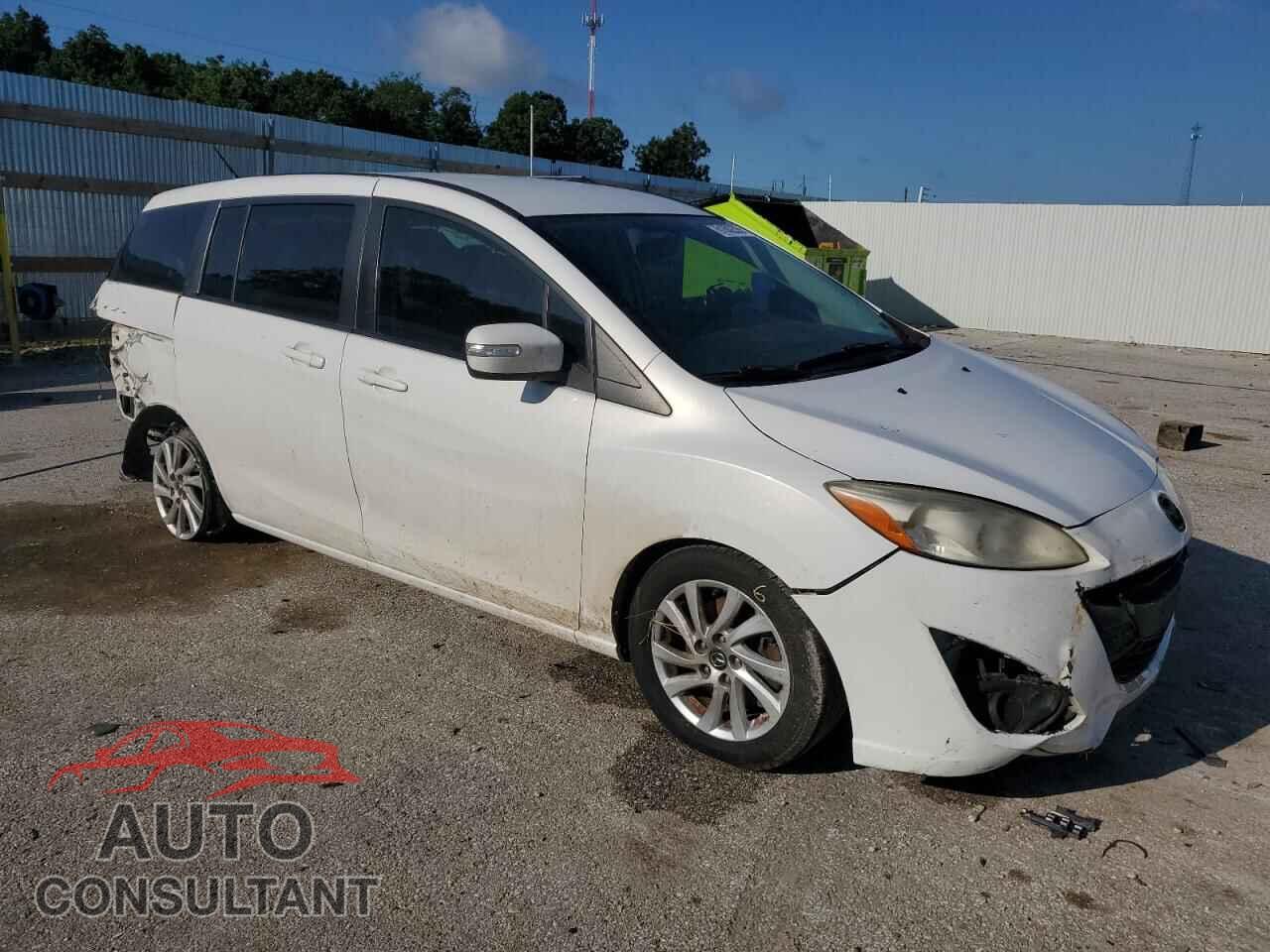 MAZDA 5 2013 - JM1CW2BL8D0145789