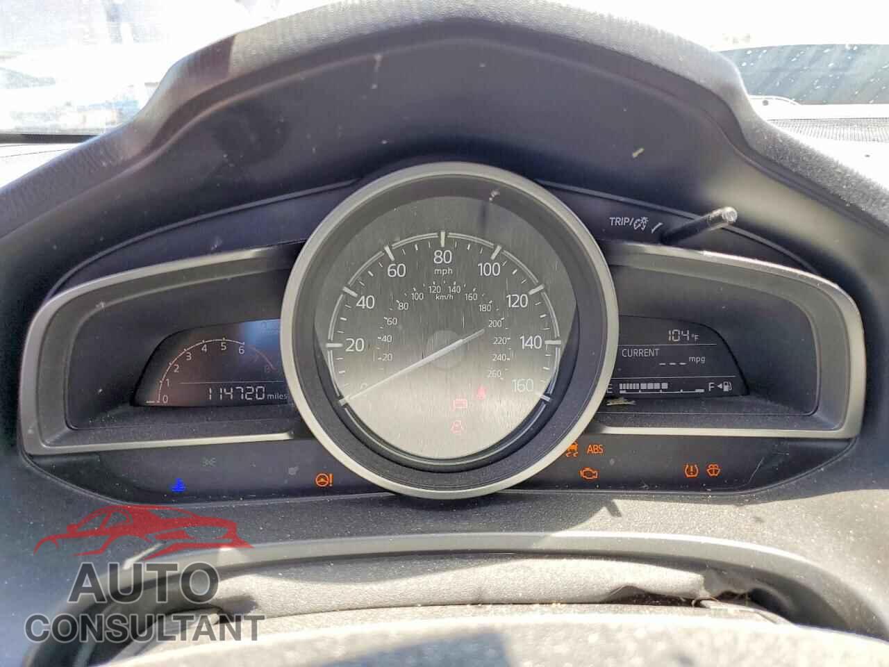 MAZDA 3 2017 - 3MZBN1L36HM156734