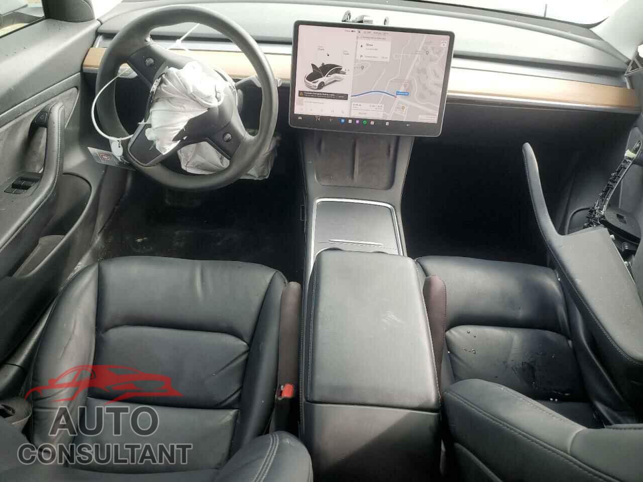 TESLA MODEL 3 2021 - 5YJ3E1EA2MF852122