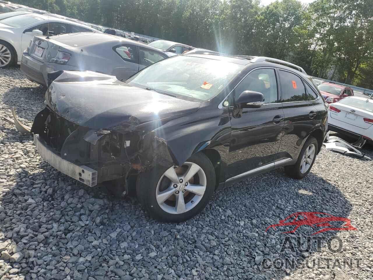 LEXUS RX350 2010 - 2T2BK1BA5AC047977