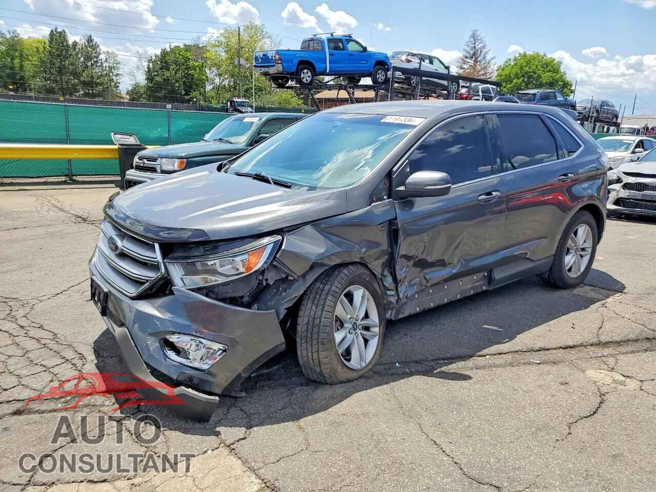 FORD EDGE 2015 - 2FMTK4J91FBB00722