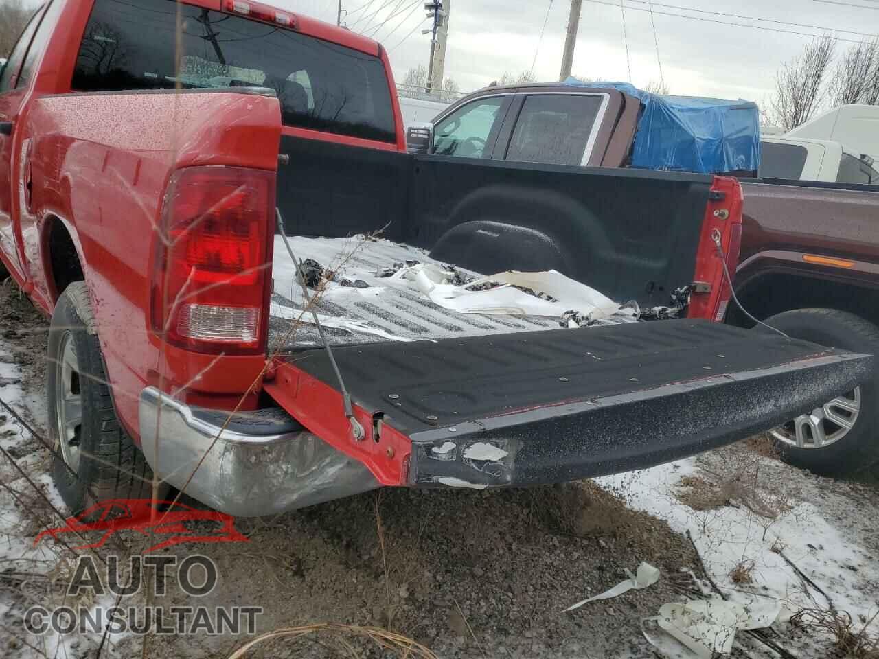 DODGE RAM 1500 2012 - 1C6RD6FP0CS113577