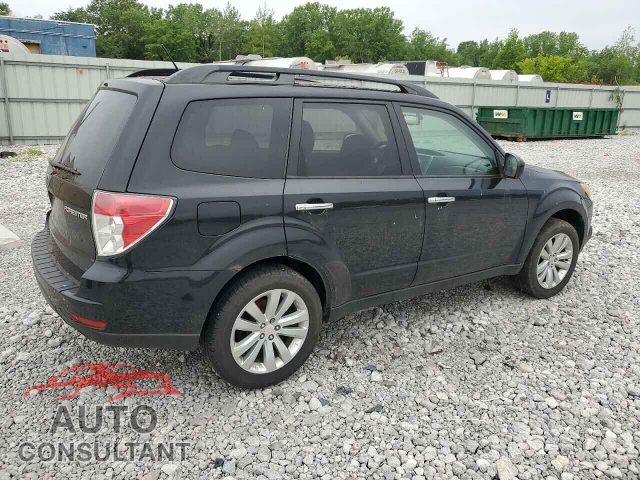 SUBARU FORESTER 2011 - JF2SHBDC8BH706687