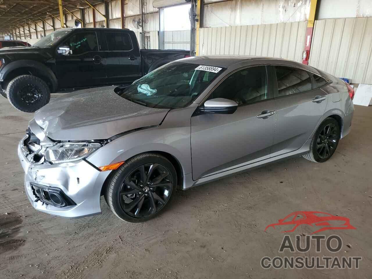 HONDA CIVIC 2020 - 19XFC2F84LE024775