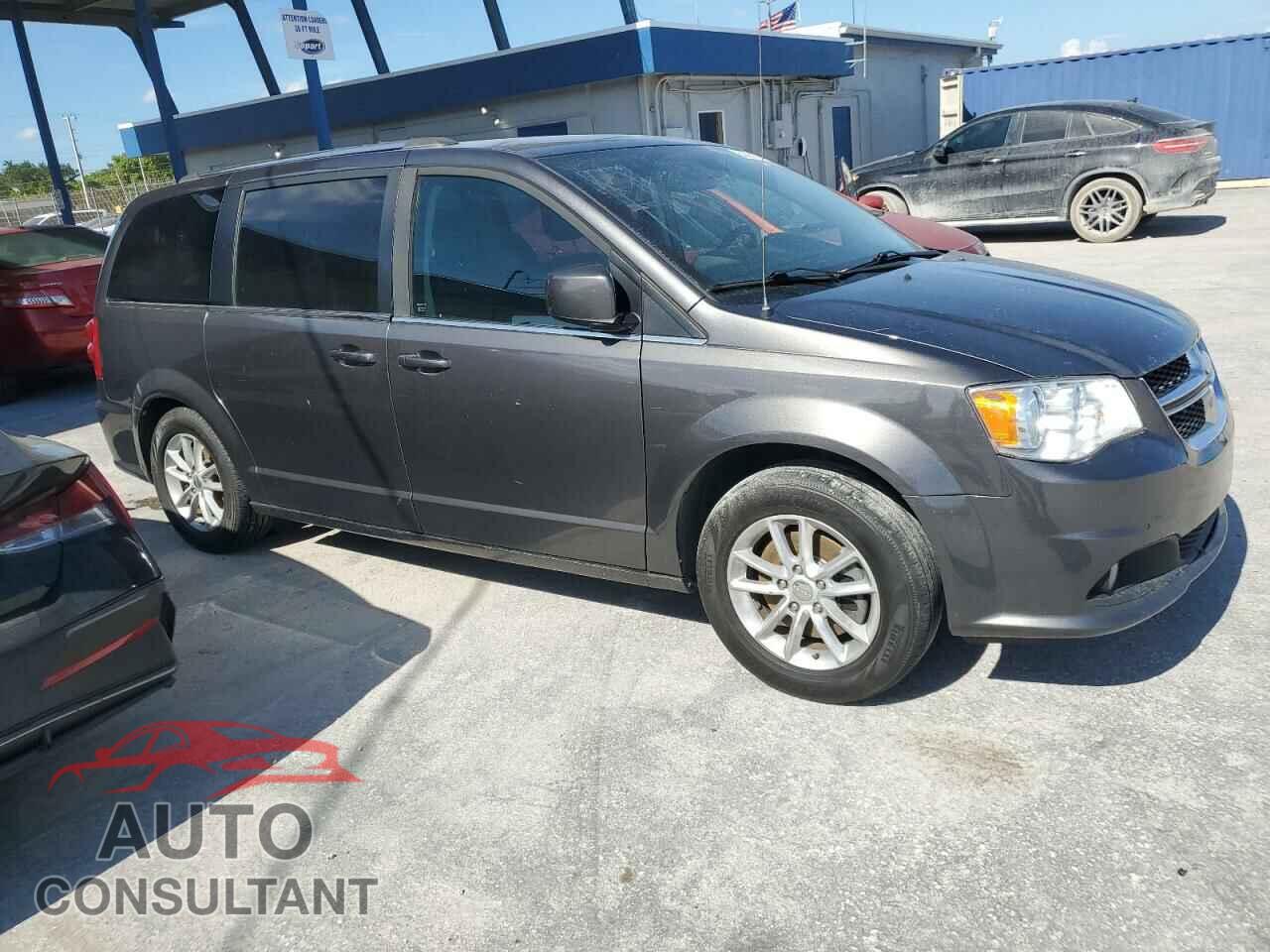 DODGE CARAVAN 2019 - 2C4RDGCG2KR758699