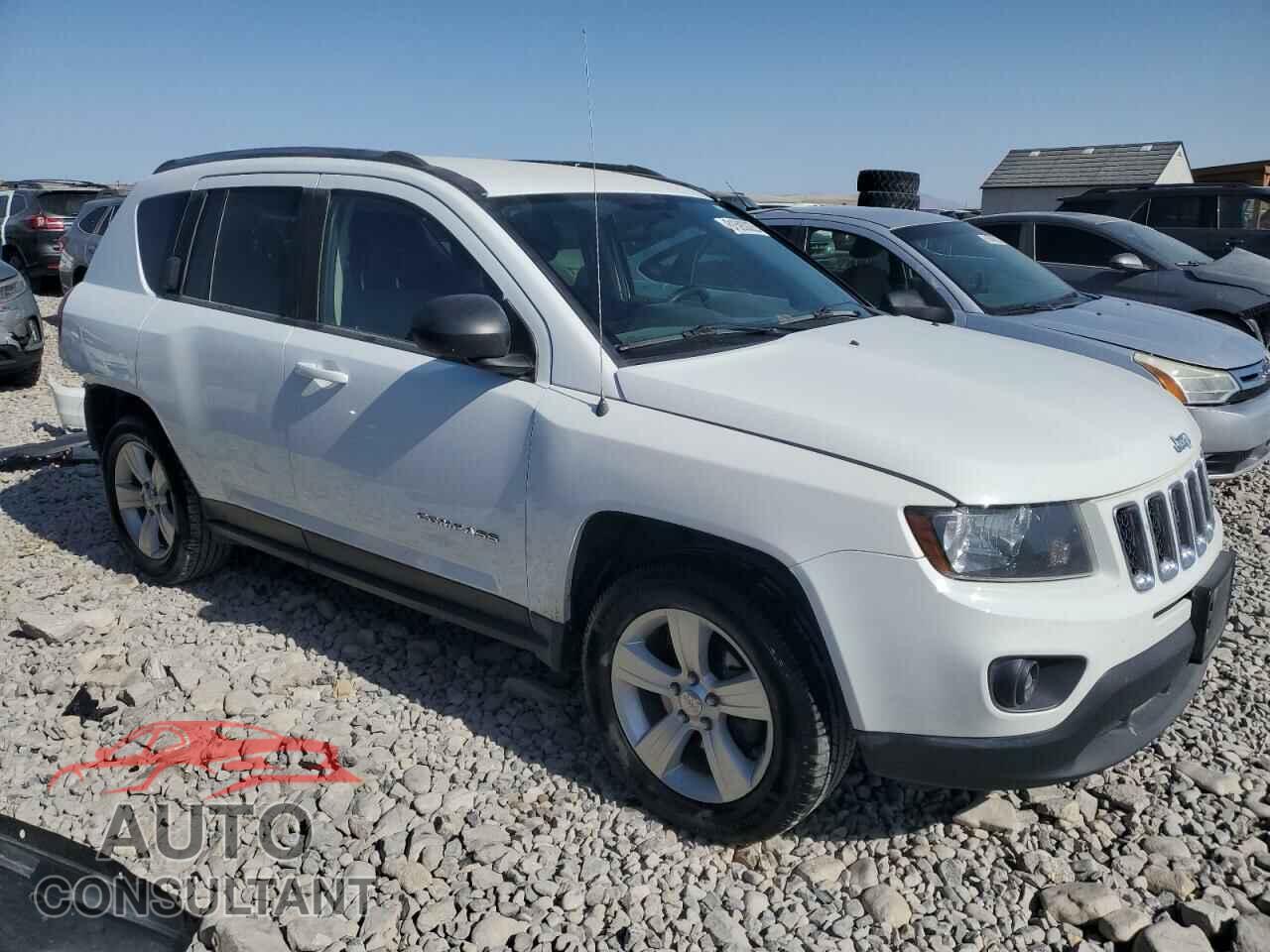 JEEP COMPASS 2014 - 1C4NJDBB2ED707609