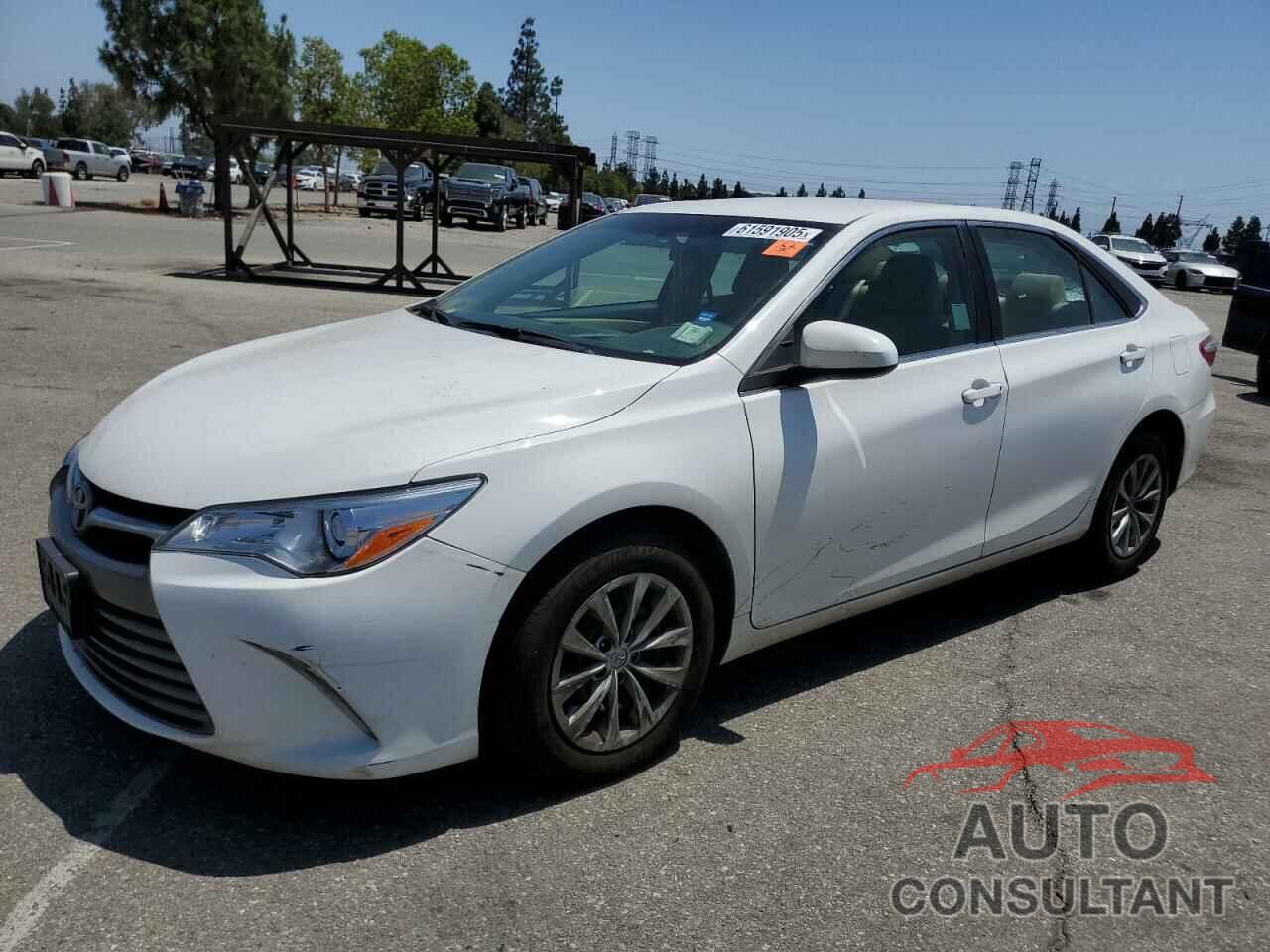 TOYOTA CAMRY 2017 - 4T1BF1FKXHU435937