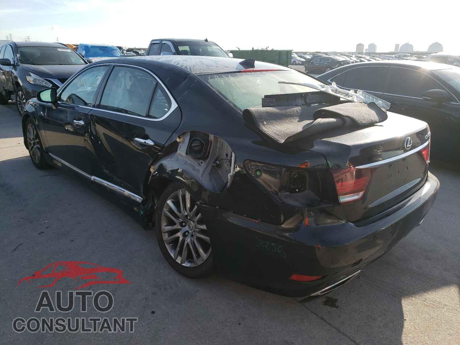 LEXUS LS460 2017 - JTHGL5EF0H5057554